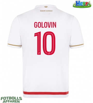 AS Monaco Aleksandr Golovin #10 Hemmatröja 2025-26 Kortärmad